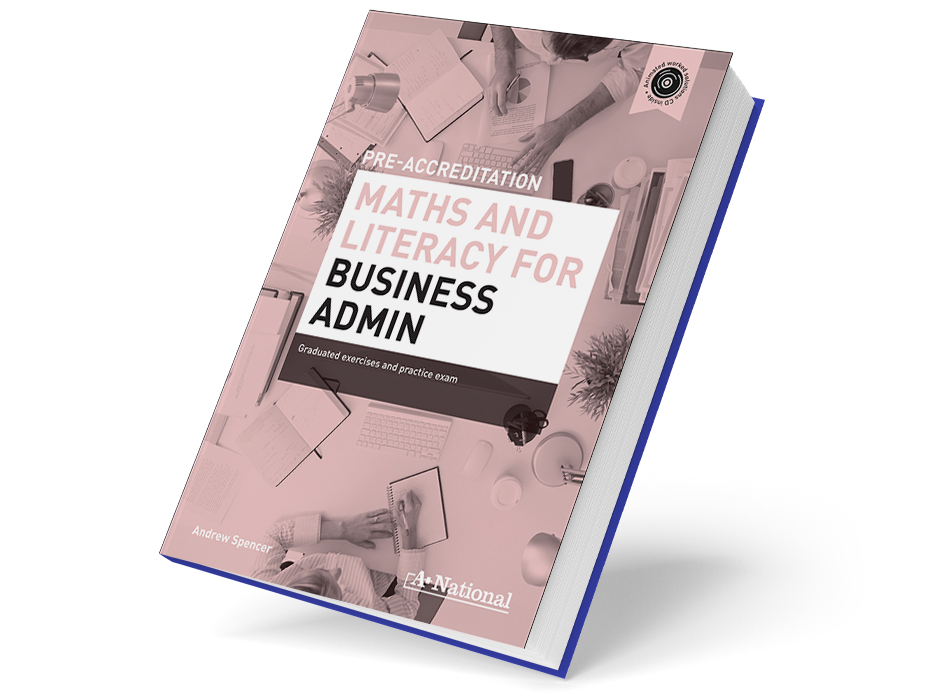 Pre-accreditation Maths and Literacy for Business Admin